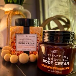 Beekman 1802 whipped body cream NEW